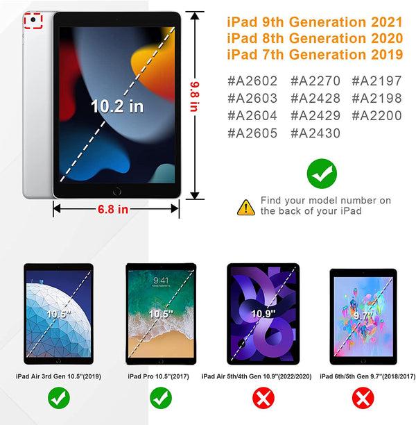 Fintie IPad 9th Gen (2021) / IPad 8th Gen / IPad 7th Gen 10.2" Kid-Friendly EVA Case | Fintie