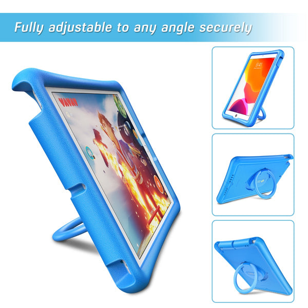 Fintie IPad 9th Gen (2021) / IPad 8th Gen / IPad 7th Gen 10.2" Rotating Rugged EVA Case | Fintie