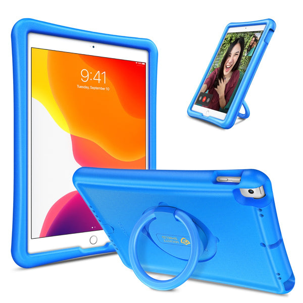 fintie iPad 9th Gen (2021) / iPad 8th Gen / iPad 7th Gen 10.2" Rotating Rugged EVA Case | Fintie