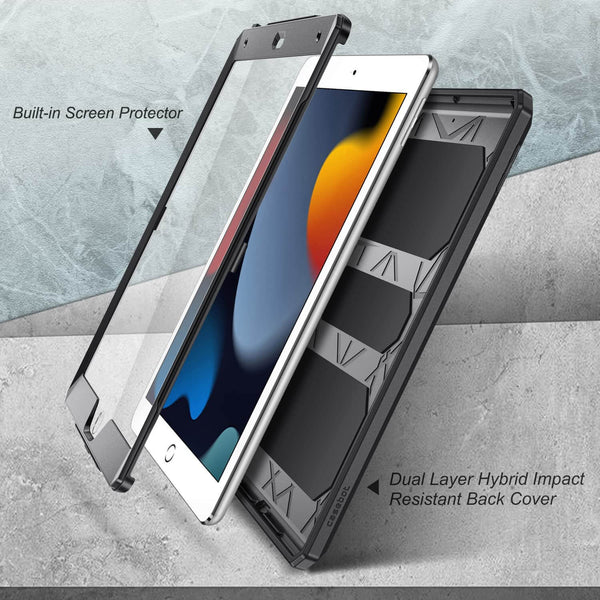 Fintie IPad 9th Gen (2021) / IPad 8th Gen / IPad 7th Gen 10.2" Tuatara Rugged Case | Fintie