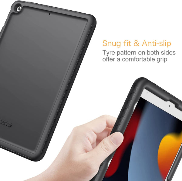 Fintie IPad 9th Gen (2021) / IPad 8th Gen / IPad 7th Gen 10.2" Thicken Silicone Back Case | Fintie