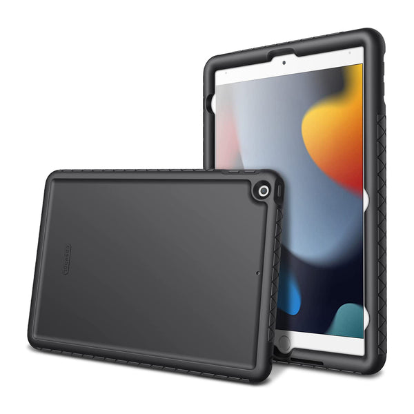 fintie iPad 9th Gen (2021) / iPad 8th Gen / iPad 7th Gen 10.2" Thicken Silicone Back Case | Fintie