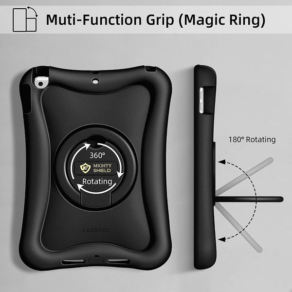 Fintie IPad 9th Gen (2021) / IPad 8th Gen / IPad 7th Gen Mighty Shield Rotating Case | Fintie
