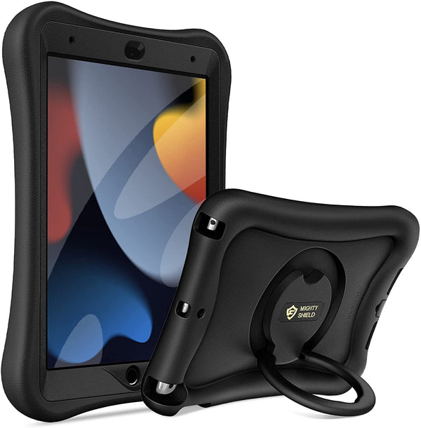 fintie iPad 9th Gen (2021) / iPad 8th Gen / iPad 7th Gen Mighty Shield Rotating Case | Fintie