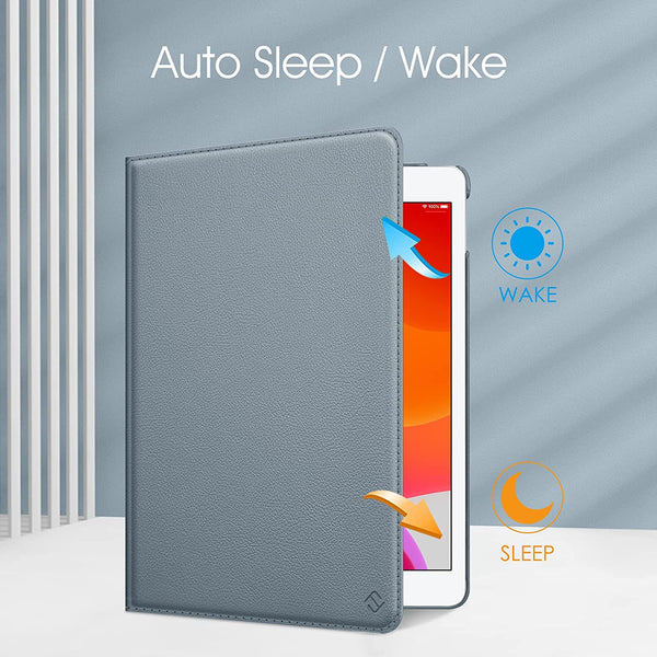 Fintie IPad 9th Gen / IPad 8th/7th Gen 360-Degree Rotating Case With Pencil Holder | Fintie