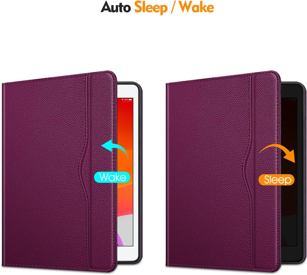 Fintie IPad 9th Gen / IPad 8th/7th Gen Multi-Angle Soft TPU Back Case | Fintie