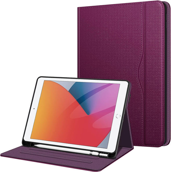 fintie iPad 9th Gen / iPad 8th/7th Gen Multi-Angle Soft TPU Back Case | Fintie