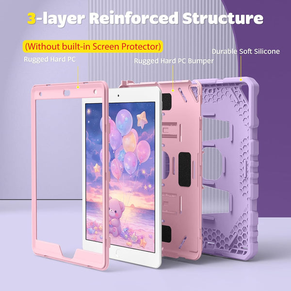 Fintie IPad 9th Gen/iPad 8th/7th Gen Rugged Kid Case With Kickstand | Fintie