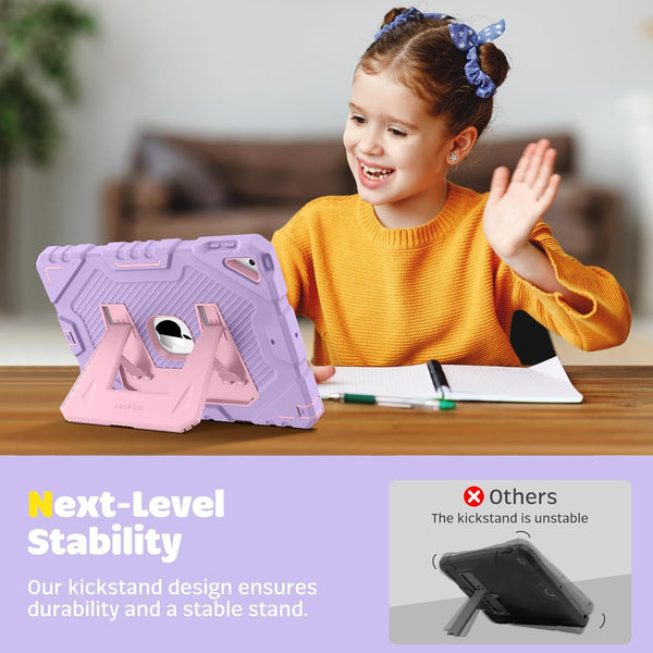 Fintie IPad 9th Gen/iPad 8th/7th Gen Rugged Kid Case With Kickstand | Fintie