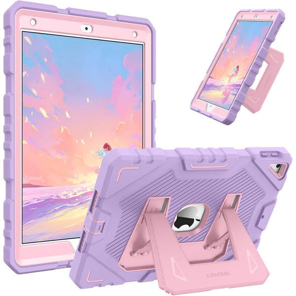 fintie iPad 9th Gen/iPad 8th/7th Gen Rugged Kid Case with Kickstand | Fintie