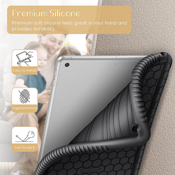 Fintie IPad 9th Gen / IPad 8th Gen / IPad 7th Gen 10.2-Inch Silicone Case | Fintie