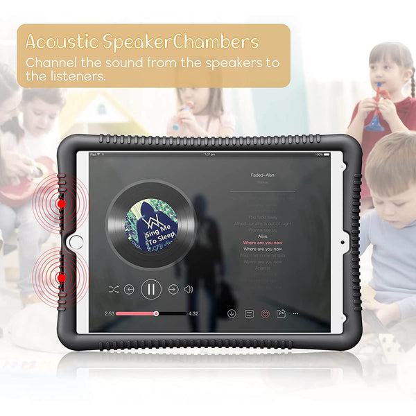 Fintie IPad 9th Gen / IPad 8th Gen / IPad 7th Gen 10.2-Inch Silicone Case | Fintie