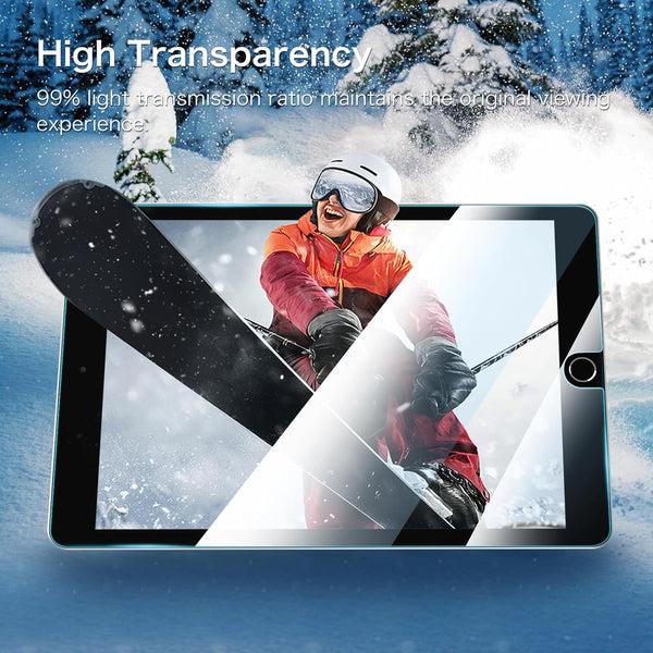 Fintie IPad 9th Gen / IPad 8th Gen / IPad 7th Gen 10.2-Inch Tempered Glass Screen Protector | Fintie