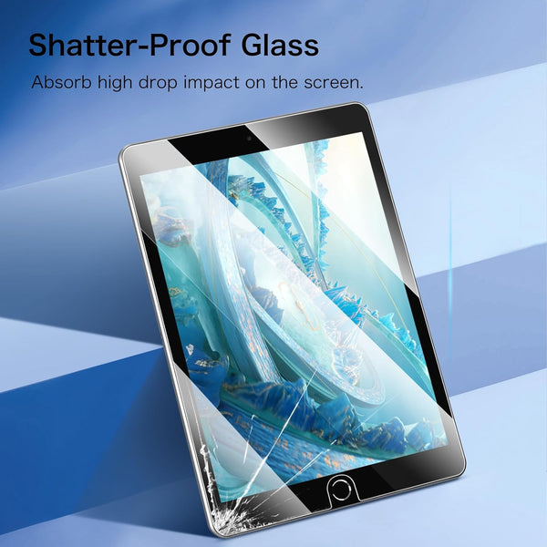 Fintie IPad 9th Gen / IPad 8th Gen / IPad 7th Gen 10.2-Inch Tempered Glass Screen Protector | Fintie