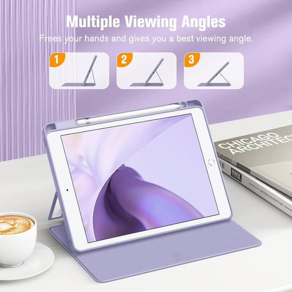 Fintie IPad 9th Gen / IPad 8th Gen / IPad 7th Gen 10.2" Shockproof Case W/ Multiple Angles | Fintie