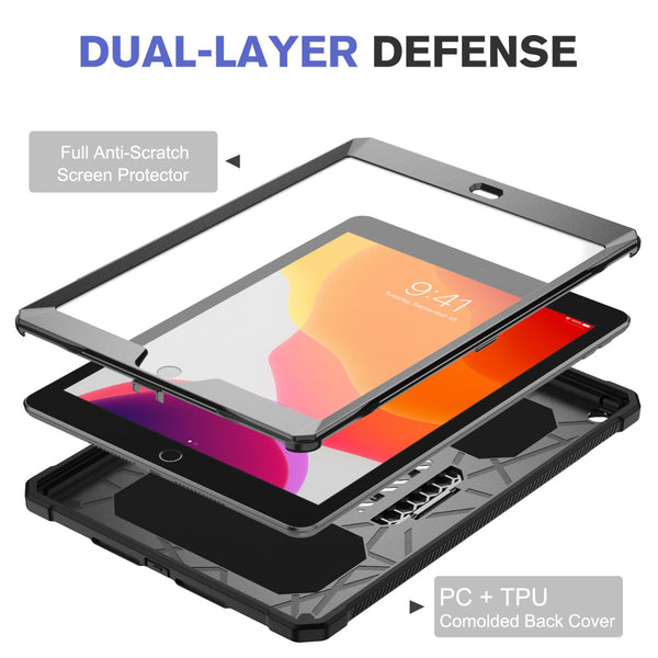 Fintie IPad 9th Gen / IPad 8th Gen / IPad 7th Gen 10.2" Tuatara Rugged Kickstand Case | Fintie