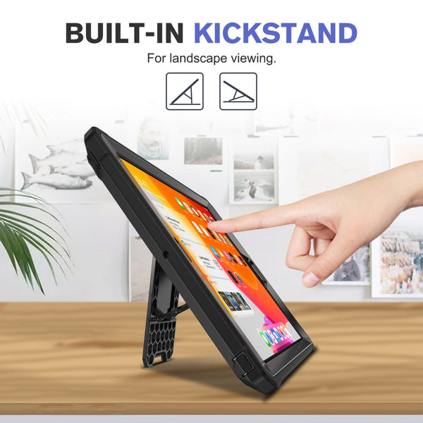 Fintie IPad 9th Gen / IPad 8th Gen / IPad 7th Gen 10.2" Tuatara Rugged Kickstand Case | Fintie