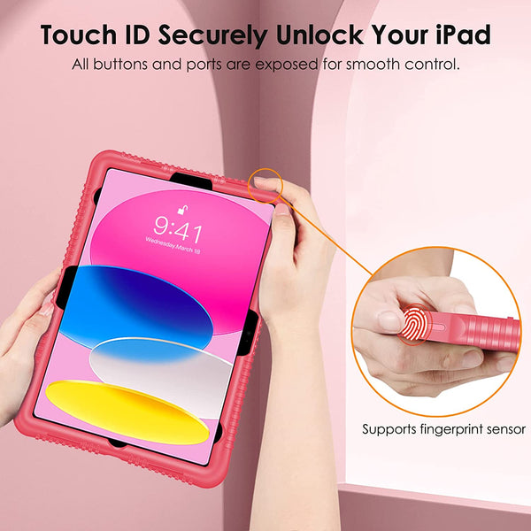 Fintie IPad A16 11-inch 2025 IPad 10th Gen 10.9" 2022 Silicone Case | Fintie