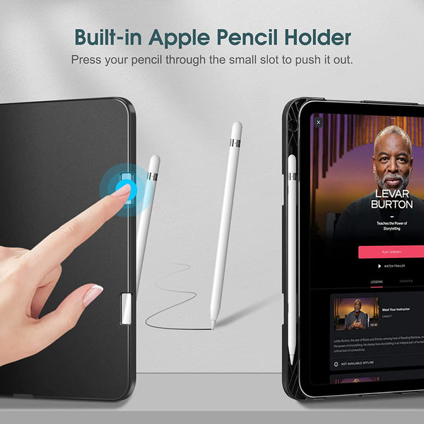 Fintie IPad A16 Chip 11" 2025 IPad 10th Gen 10.9" Multi-Angle Viewing Case W/ Pencil Holder | Fintie