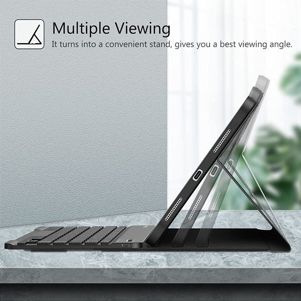 Fintie IPad A16 Chip 11-inch (2025) IPad 10th Gen (2022) Keyboard Case W/ Pencil Holder | Fintie