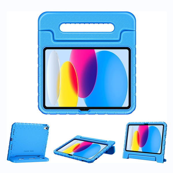 fintie iPad A16 Chip 2025 11-Inch iPad 10th Gen 10.9" 2022 Kid-Friendly EVA Shockproof Case w/ Pencil Holder | Fintie
