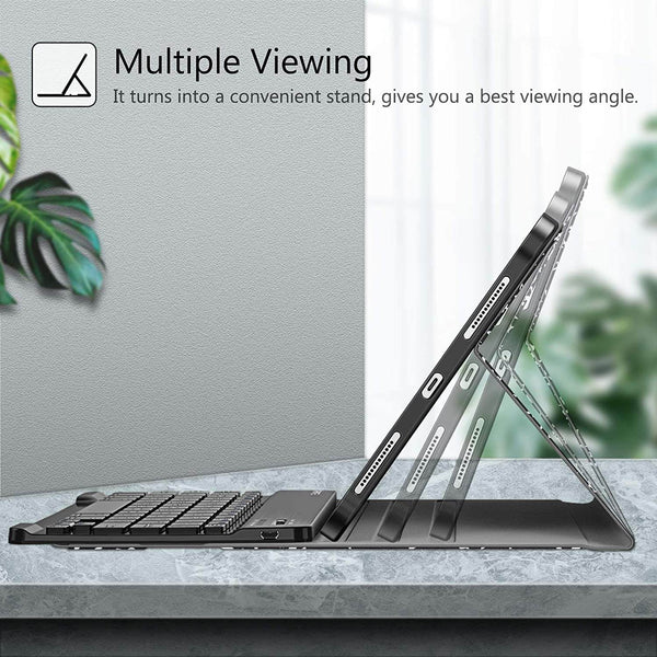 Fintie IPad Air 11-inch (M3 2025 M2 2024)/ IPad Air 5th Gen (2022) / IPad Air 4th Gen (2020) 10.9" Keyboard Case | Fintie