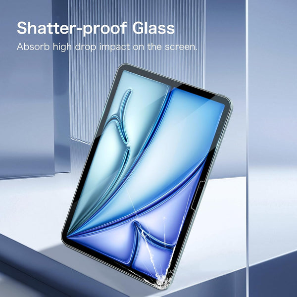 Fintie IPad Air 11-inch (M3 2025 M2 2024) Tempered Glass Screen Protectoer [2 Pack] | Fintie