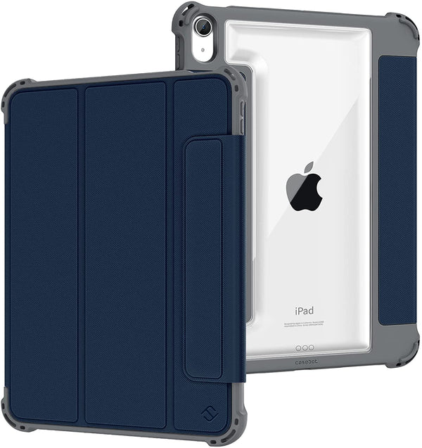 fintie iPad Air 11-inch (M3/M2 chip 2025/2024) iPad Air 5th/4th Gen (10.9") Hybrid Rugged Case | Fintie