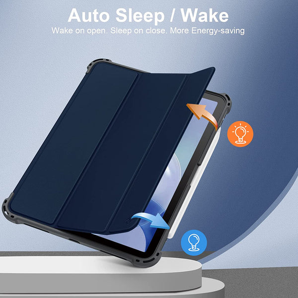 Fintie IPad Air 11-inch (M3/M2 Chip 2025/2024) IPad Air 5th/4th Gen (10.9") Hybrid Rugged Case | Fintie