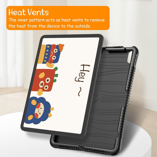 Fintie IPad Air 11-inch (M3/M2 Chip) IPad Air 5th/4th Gen Kid-Friendly Soft Silicone Cover | Fintie