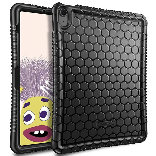 fintie iPad Air 11-inch (M3/M2 chip) iPad Air 5th/4th Gen Kid-Friendly Soft Silicone Cover | Fintie fintie iPad Air 11-inch (M3/M2 chip) iPad Air 5th/4th Gen Kid-Friendly Soft Silicone Cover | Fintie