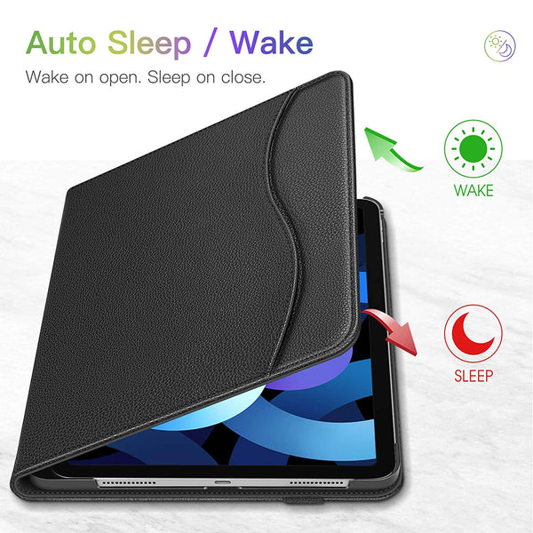 Fintie IPad Air 11" (M3 2025 M2 2024)/ IPad Air 5th/4th Gen (10.9") Multi-Angle Viewing Case | Fintie