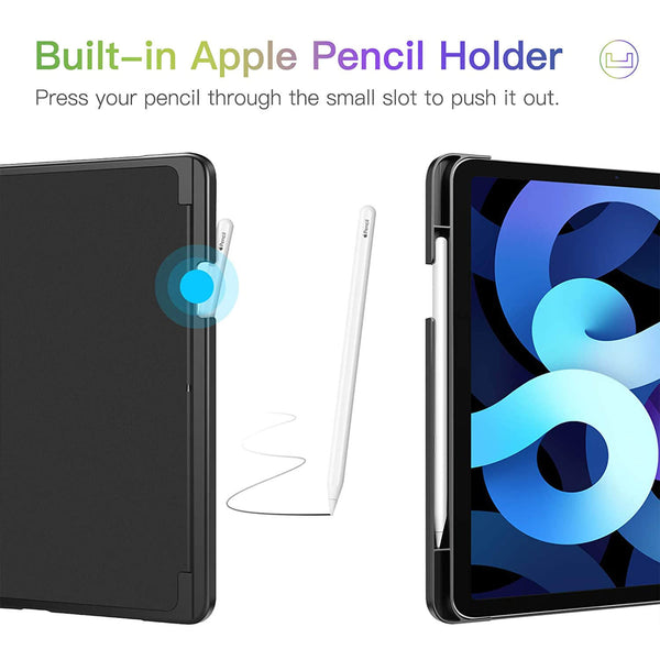 Fintie IPad Air 11" (M3 2025 M2 2024)/ IPad Air 5th/4th Gen (10.9") Multi-Angle Viewing Case | Fintie