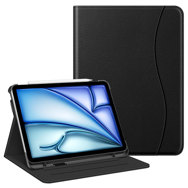 fintie iPad Air 11" (M3 2025 M2 2024)/ iPad Air 5th/4th Gen (10.9") Multi-Angle Viewing Case | Fintie fintie iPad Air 11" (M3 2025 M2 2024)/ iPad Air 5th/4th Gen (10.9") Multi-Angle Viewing Case | Fintie