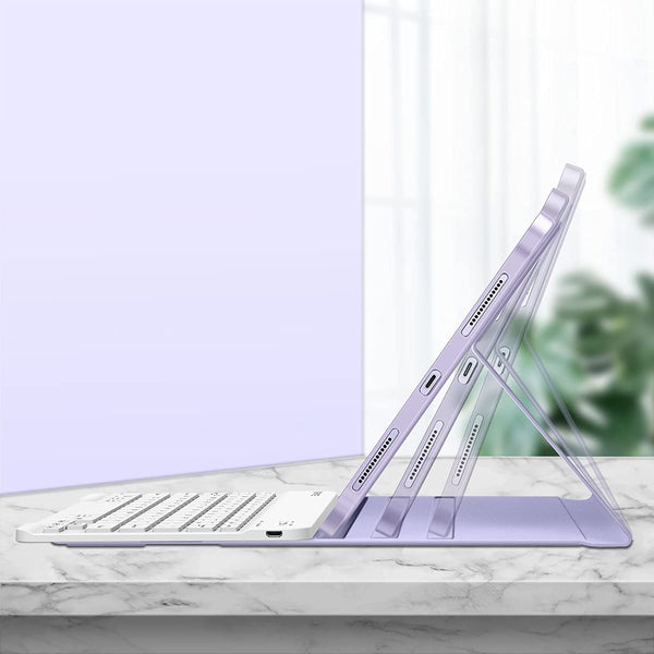 Fintie IPad Air 11" (M3 2025 M2 2024)/ IPad Air 5th/4th Gen 10.9" Backlight Keyboard Case | Fintie
