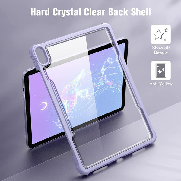 Fintie IPad Air 11" (M3 Chip 2025 M2 Chip 2024) IPad Air 5th Gen/ IPad Air 4th Gen Hybrid Back Cover | Fintie