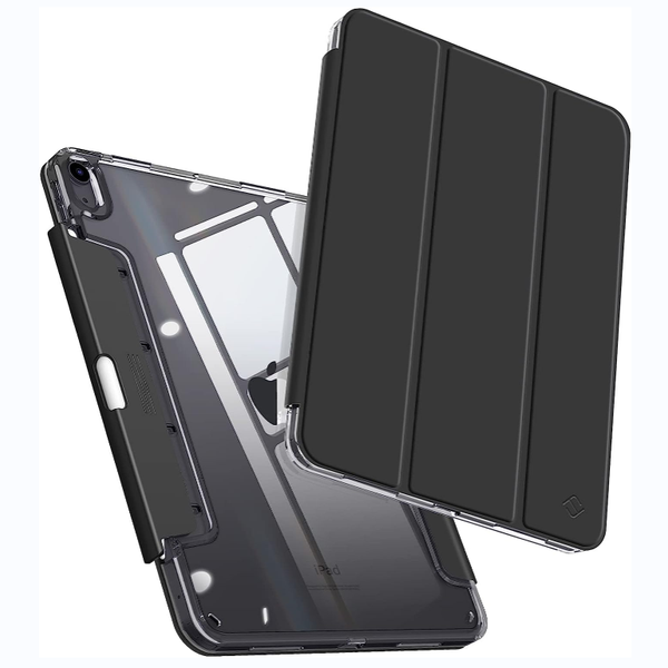 fintie iPad Air 11 (M3 chip 2025 M2 chip 2024) / iPad Air 5th/4th Gen (10.9") Case with Retractable Pencil Holder | Fintie