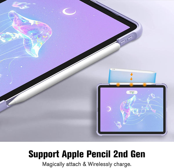Fintie IPad Air 11" (M3 Chip 2025 M2 Chip 2024) IPad Air 5th Gen/ IPad Air 4th Gen Hybrid Back Cover | Fintie