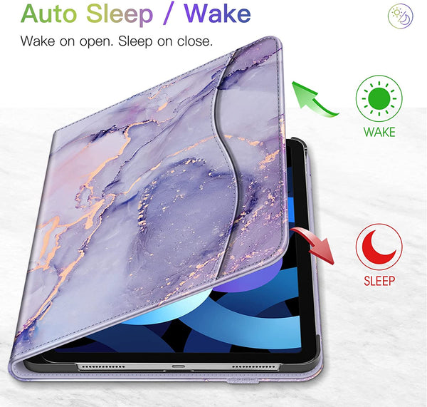 Fintie IPad Air 11" (M3 Chip 2025 M2 Chip 2024) IPad Air 5th/4th Gen 10.9-inch Multiple Angle Case | Fintie