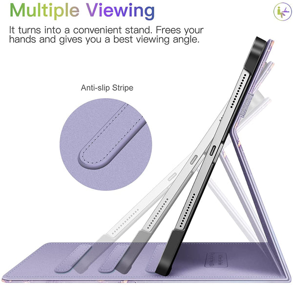 Fintie IPad Air 11" (M3 Chip 2025 M2 Chip 2024) IPad Air 5th/4th Gen 10.9-inch Multiple Angle Case | Fintie