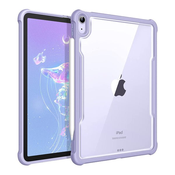 fintie iPad Air 11" (M3 chip 2025 M2 chip 2024) iPad Air 5th Gen/ iPad Air 4th Gen Hybrid Back Cover | Fintie fintie iPad Air 11" (M3 chip 2025 M2 chip 2024) iPad Air 5th Gen/ iPad Air 4th Gen Hybrid Back Cover | Fintie
