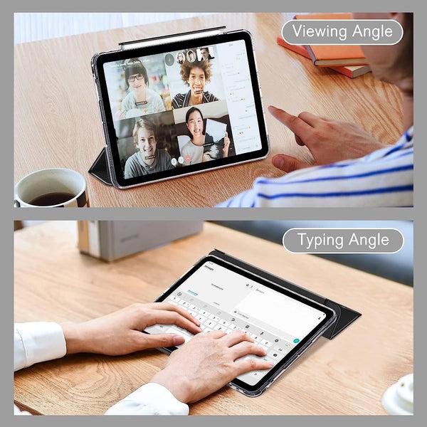 Fintie IPad Air 11 (M3 Chip 2025 M2 Chip 2024) / IPad Air 5th/4th Gen (10.9") Case With Retractable Pencil Holder | Fintie