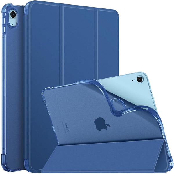 fintie iPad Air 11 (M3/M2 chip 2025/2024) iPad Air 5th/4th Gen (10.9") SlimShell Case with Translucent Frosted Back | Fintie