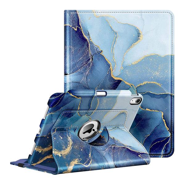 fintie iPad Air 11 (M3/M2 chip 2025/2024) iPad Air 5th/4th Generation (10.9") 360-Degree Rotating Stand Cover with Pencil Holder | Fintie