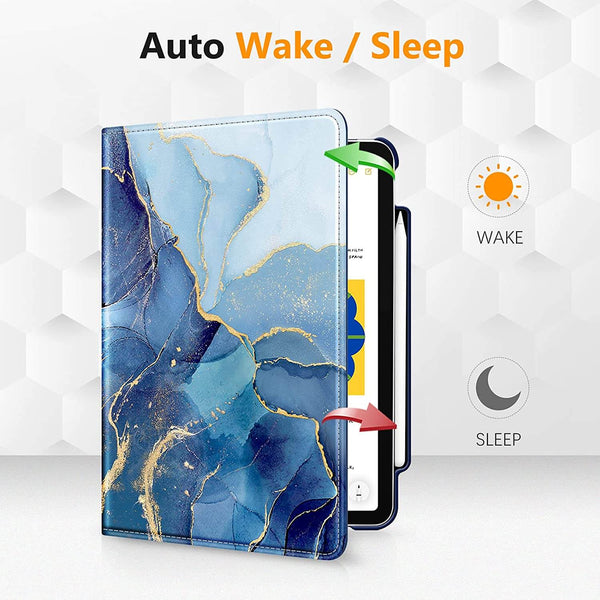 Fintie IPad Air 11 (M3/M2 Chip 2025/2024) IPad Air 5th/4th Generation (10.9") 360-Degree Rotating Stand Cover With Pencil Holder | Fintie