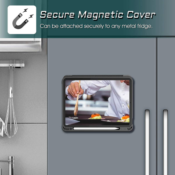 Fintie IPad Air 11" (M3/M2 Chip 2025/2024)/ IPad Air 5th/4th Gen 10.9" Magnetic Stand Case | Fintie