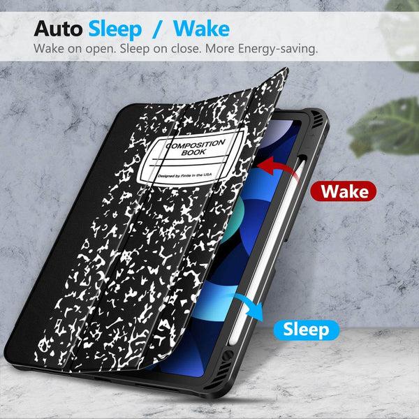 Fintie IPad Air 11" (M3/M2 Chip 2025/2024) IPad Air 5th/4th Gen (10.9") Slim Case With Pencil Holder | Fintie