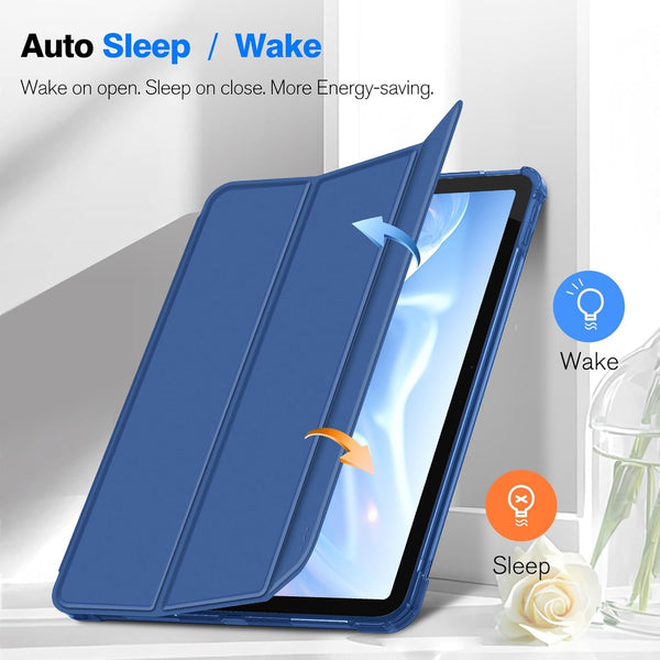 Fintie IPad Air 11 (M3/M2 Chip 2025/2024) IPad Air 5th/4th Gen (10.9") SlimShell Case With Translucent Frosted Back | Fintie