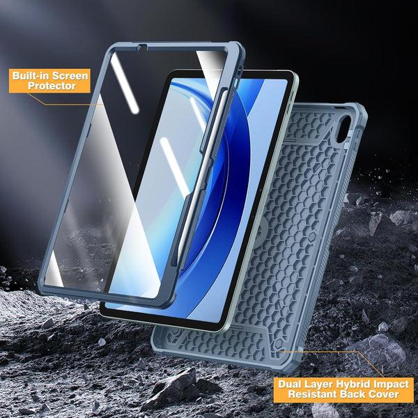 Fintie IPad Air 11 (M3/M2 Chip 2025/2024) Tuatara Rotating Grip Case With Screen Protector | Fintie