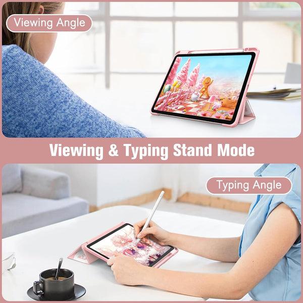 Fintie IPad Air 11" (M3/M2 Chip) IPad Air 5th/4th Gen (10.9") Shockproof Hybrid Slim Case | Fintie